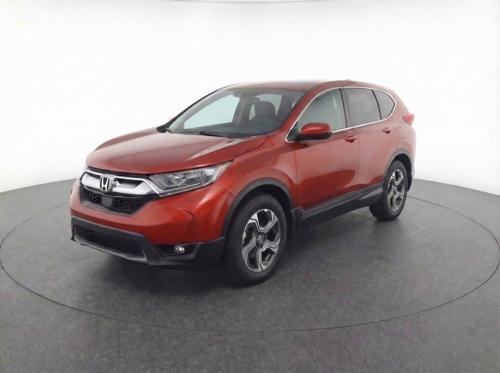 Used 2018 Honda CR-V EX-L with VIN 5J6RW2H80JL021145 for sale in Plymouth, MA