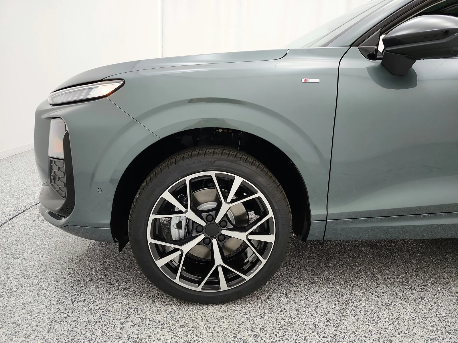 New 2026 Sage Green Metallic Audi S line quattro image 13