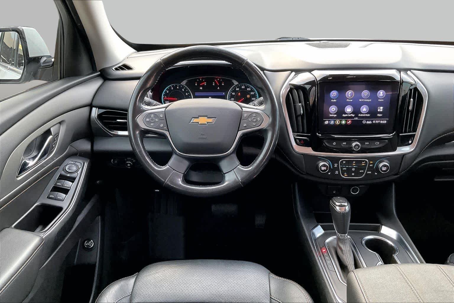 Used 2020 Summit White Chevrolet LT Cloth image 5