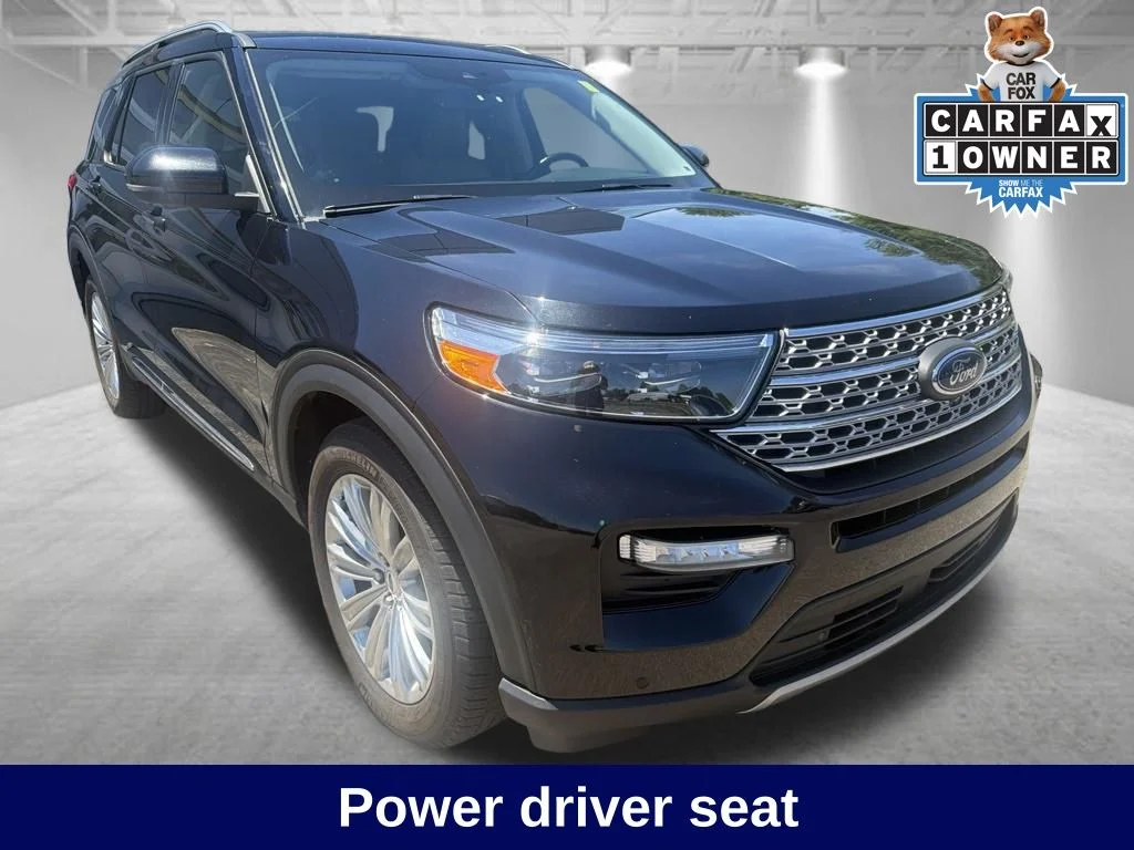 Certified Used 2020 Black Metallic Ford Limited image 13