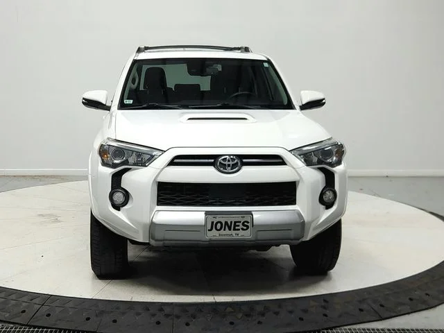 Used 2020 White Toyota TRD Off-Road Premium image 3