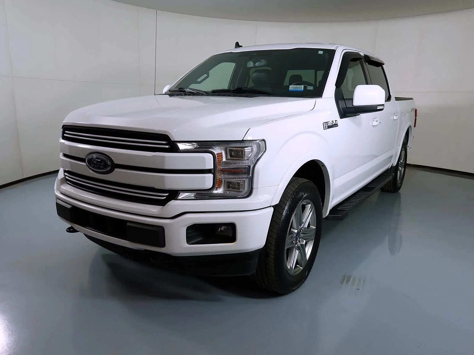 Used 2019 Oxford White Ford LARIAT image 8