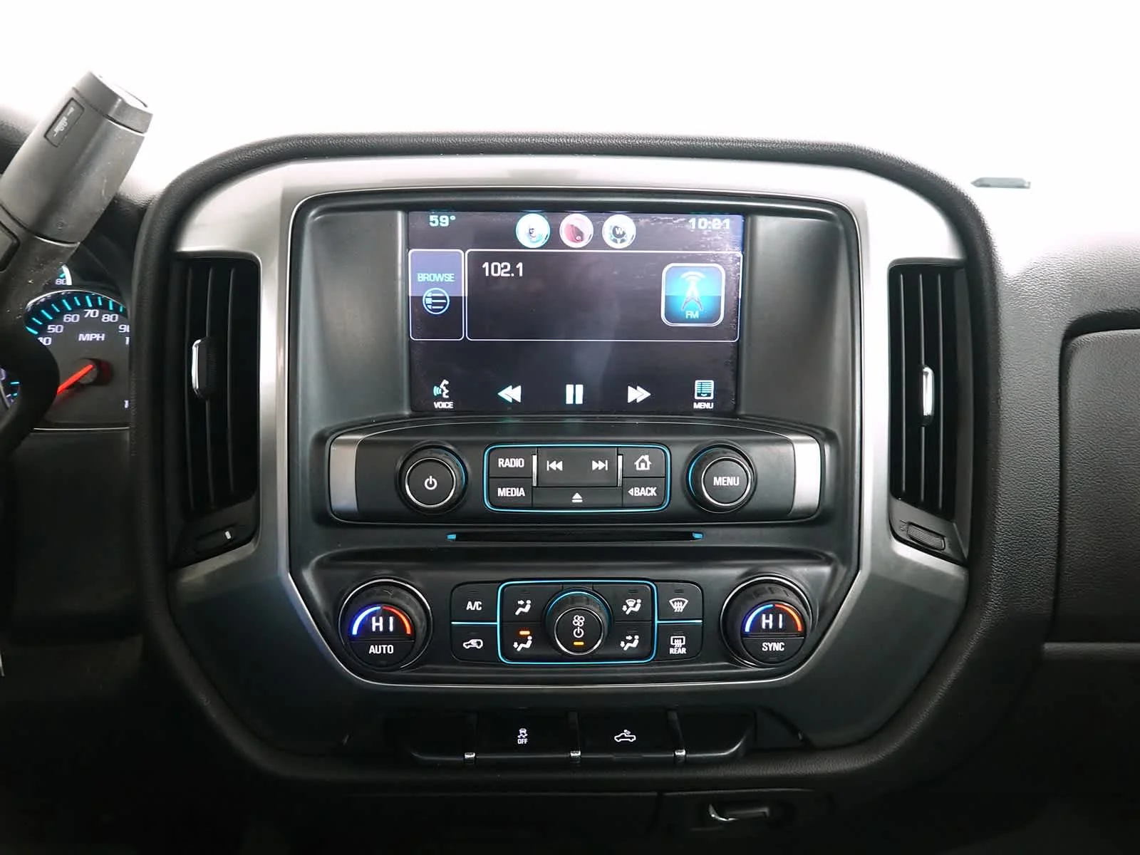 Used 2015 Deep Ocean Blue Metallic Chevrolet LT image 19