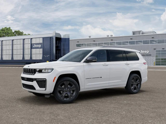 2027 Jeep Grand Cherokee L Limited