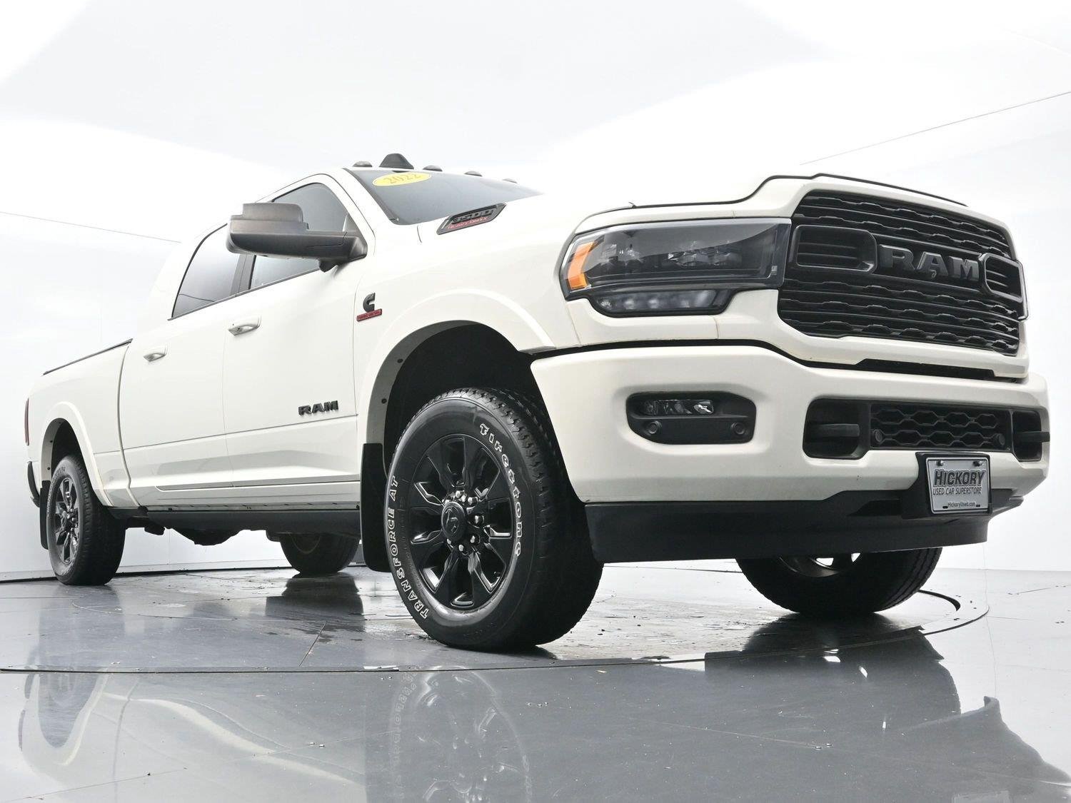 Used 2022 Pearl White Ram Limited image 49