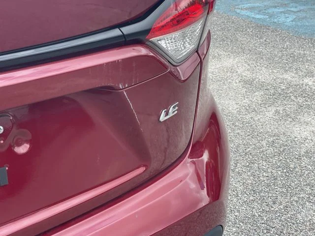 Used 2023 Red Toyota LE image 9
