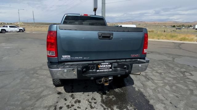 Used 2012 STEALTH GRAY METALLIC GMC SLT image 7