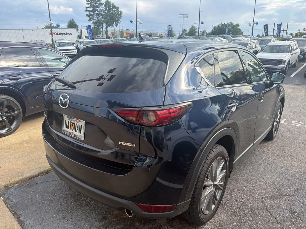 Used 2020 Blue Mazda Grand Touring image 3
