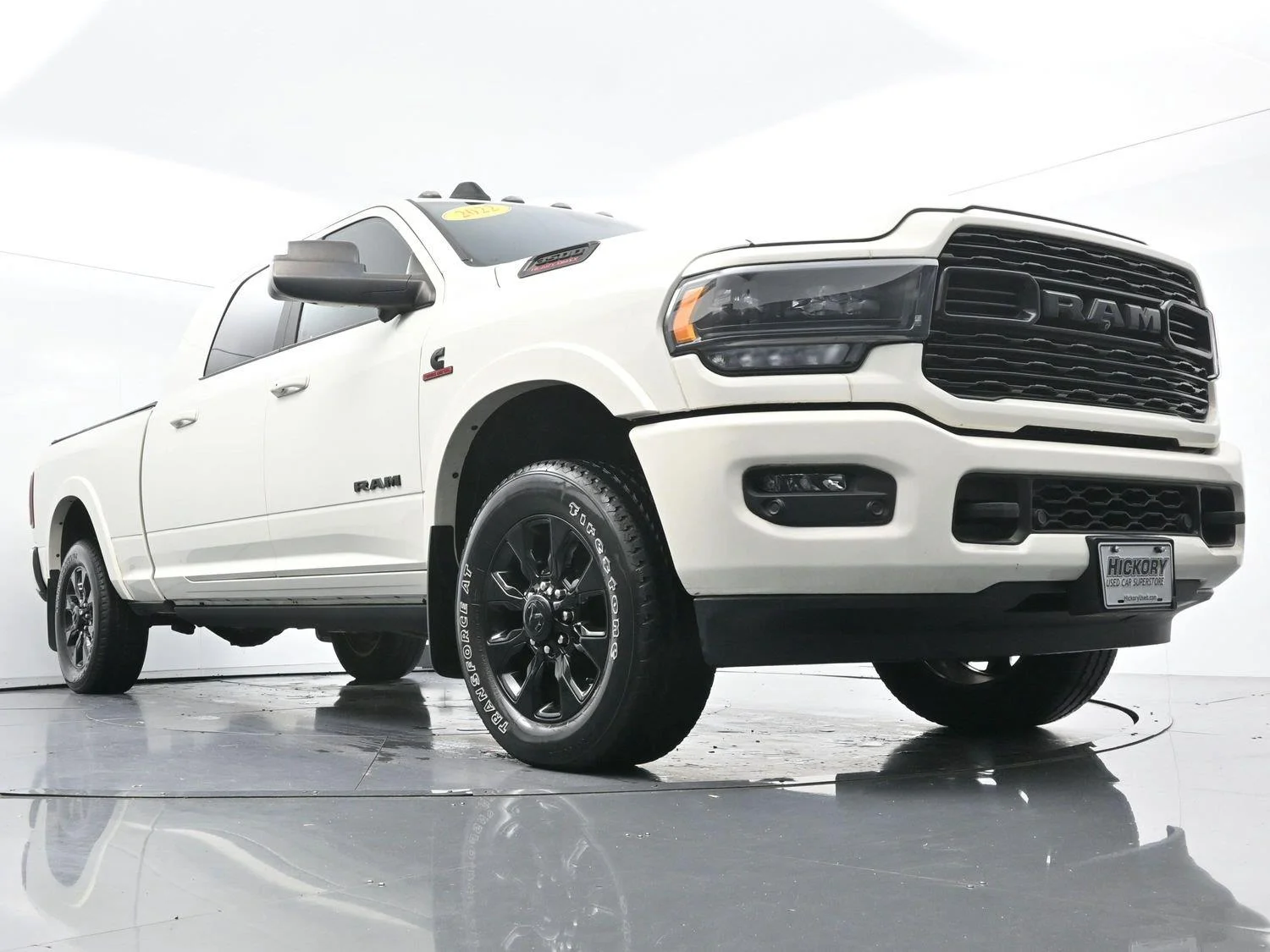 Used 2022 Pearl White Ram Limited image 49