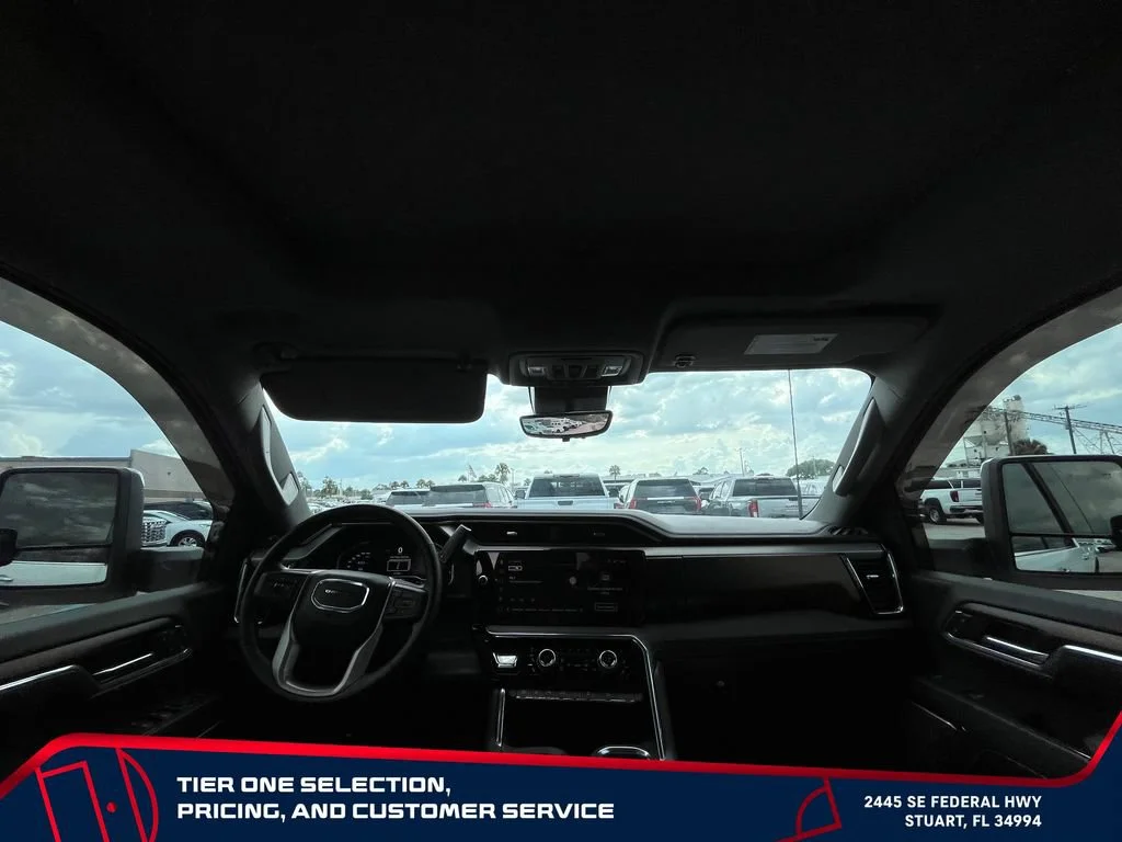 Used 2024 Summit White GMC Denali image 14