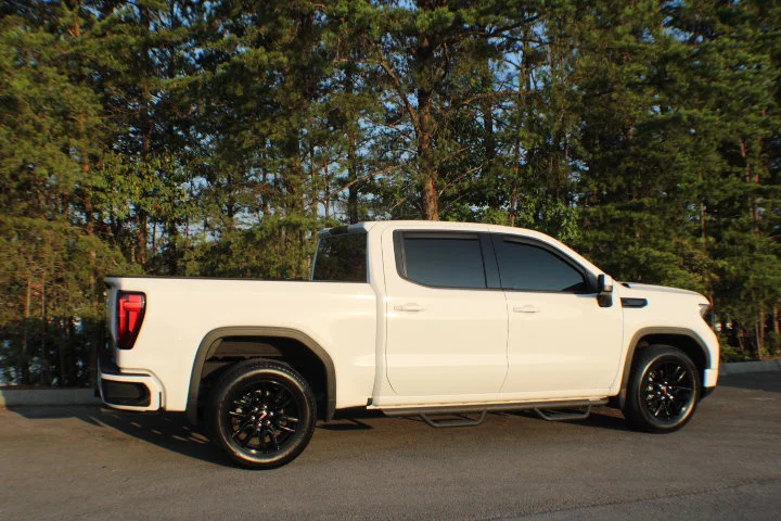 Certified Used 2024 Summit White GMC Elevation image 2