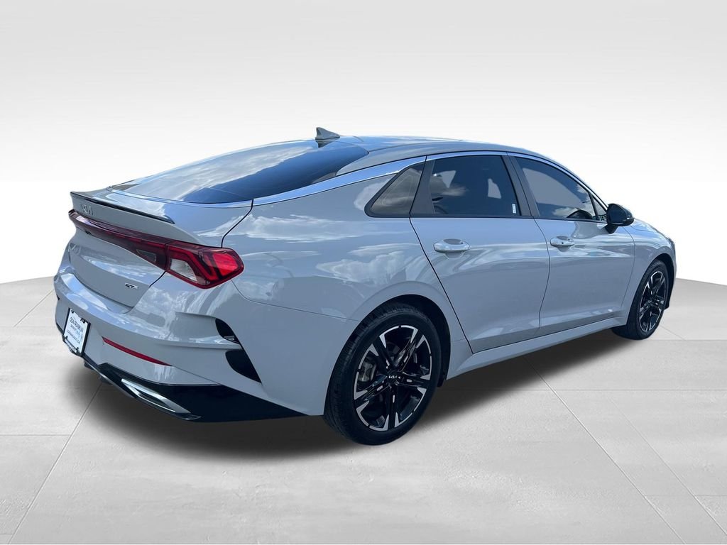Used 2024 Gray Kia GT-Line image 5