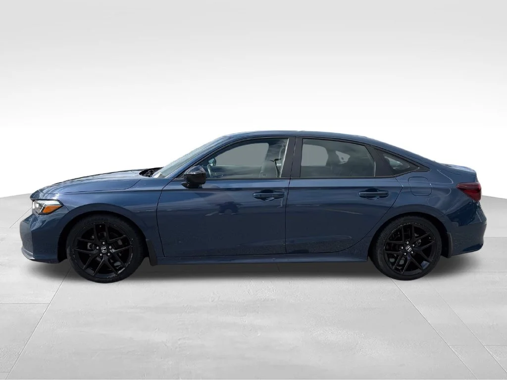 Used 2025 Blue Honda Sport image 2
