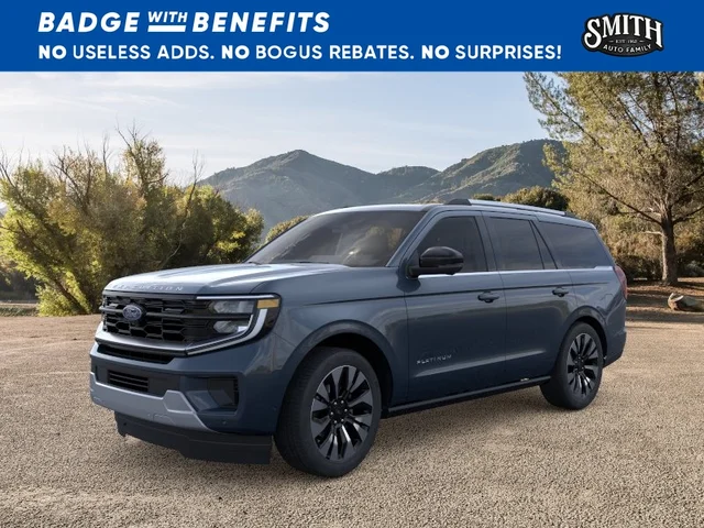 New 2026 Ford Expedition Platinum®