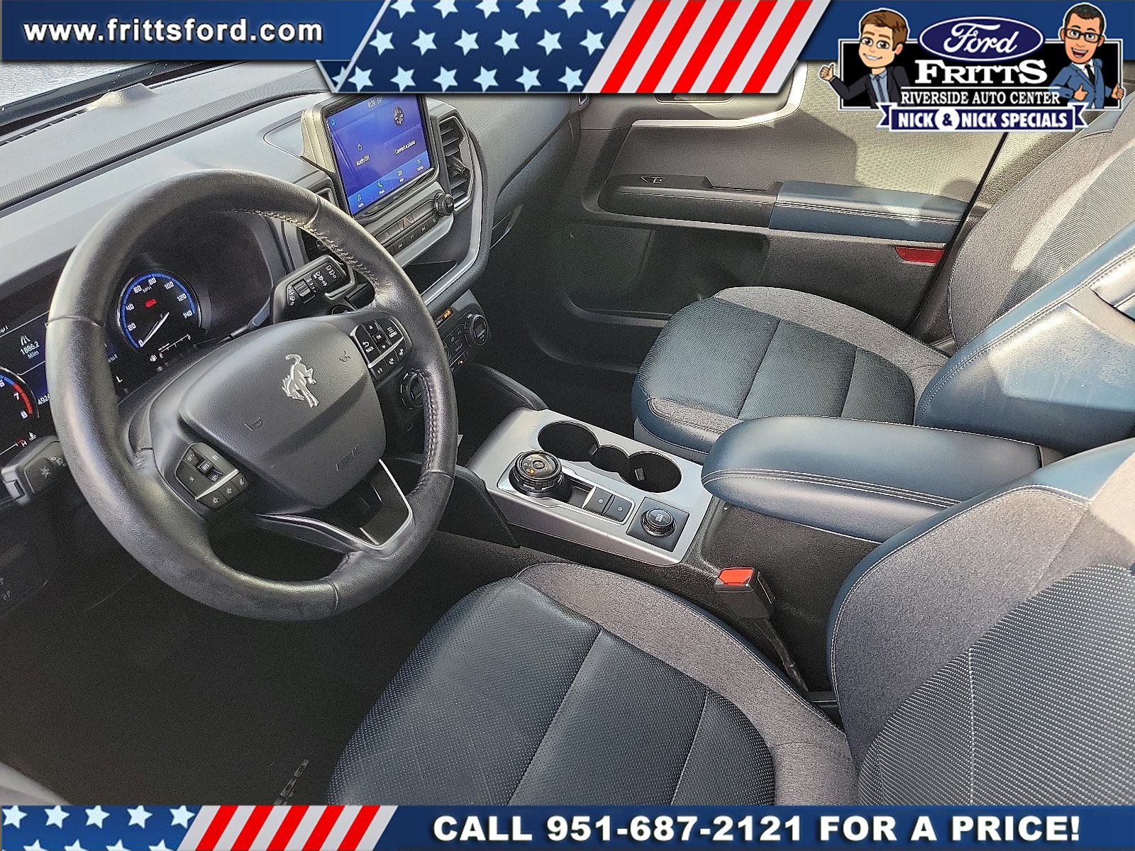 Certified Used 2021 Silver Metallic Ford Outer Banks image 4