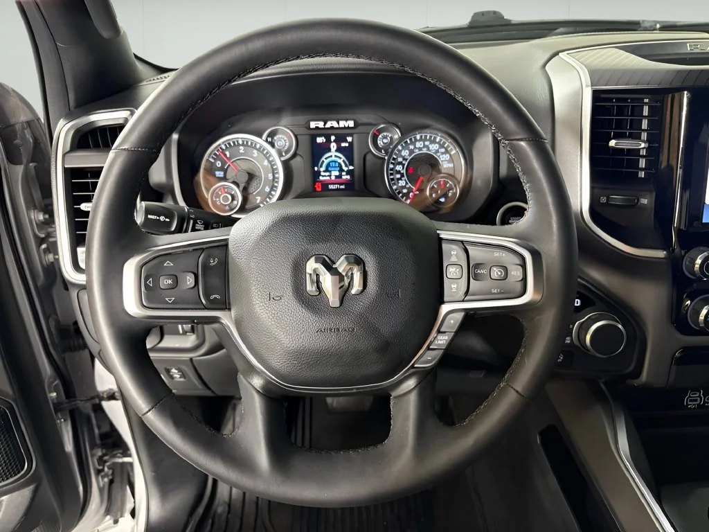 Used 2025 Silver Ram Big Horn Crew Cab 4x4 5