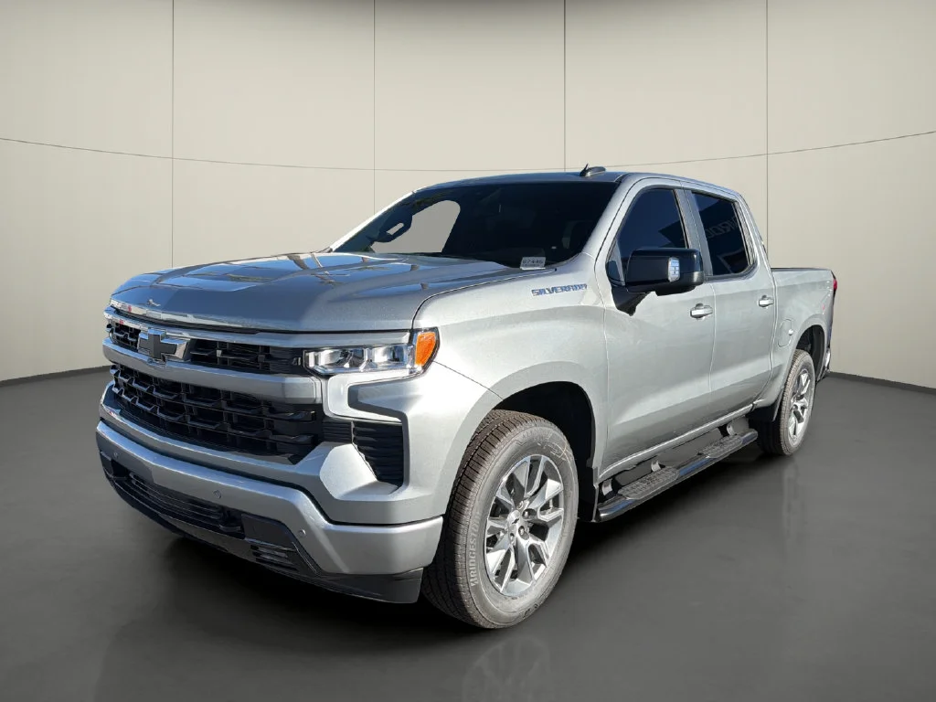 New 2026 Sterling Gray Metallic Chevrolet RST image 3
