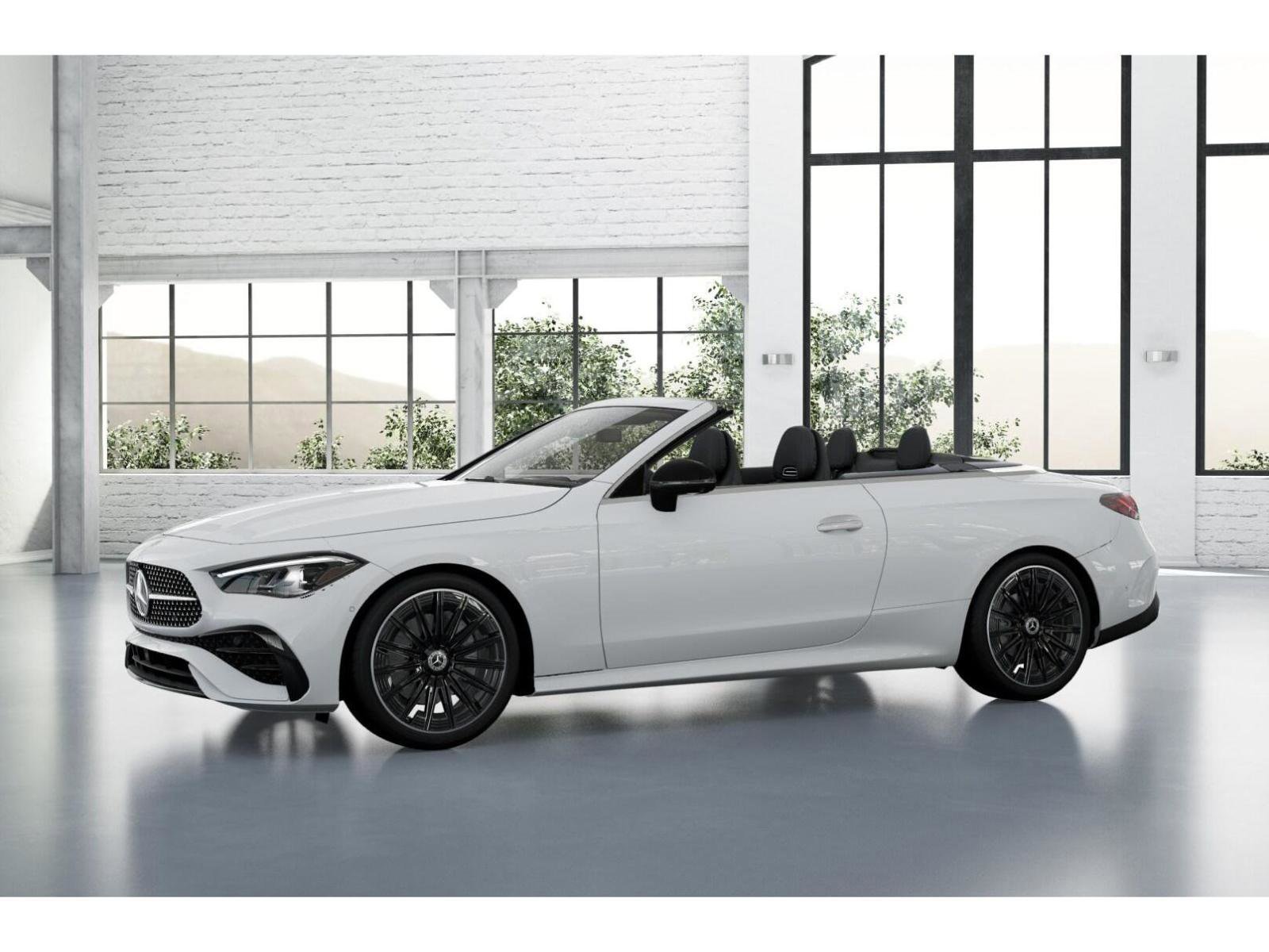 New 2026 Polar White Mercedes-Benz CLE 300 image 36
