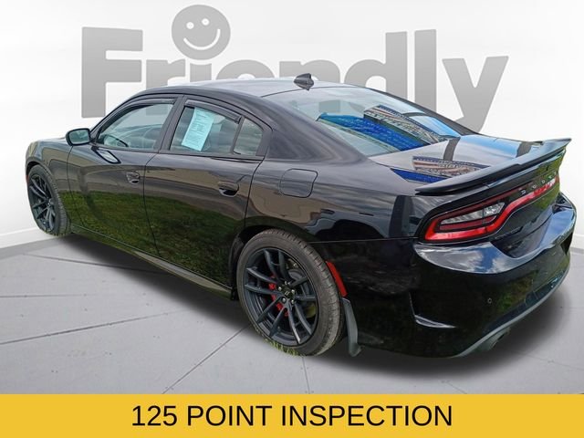 Used 2022 Black Dodge R/T Scat Pack image 8