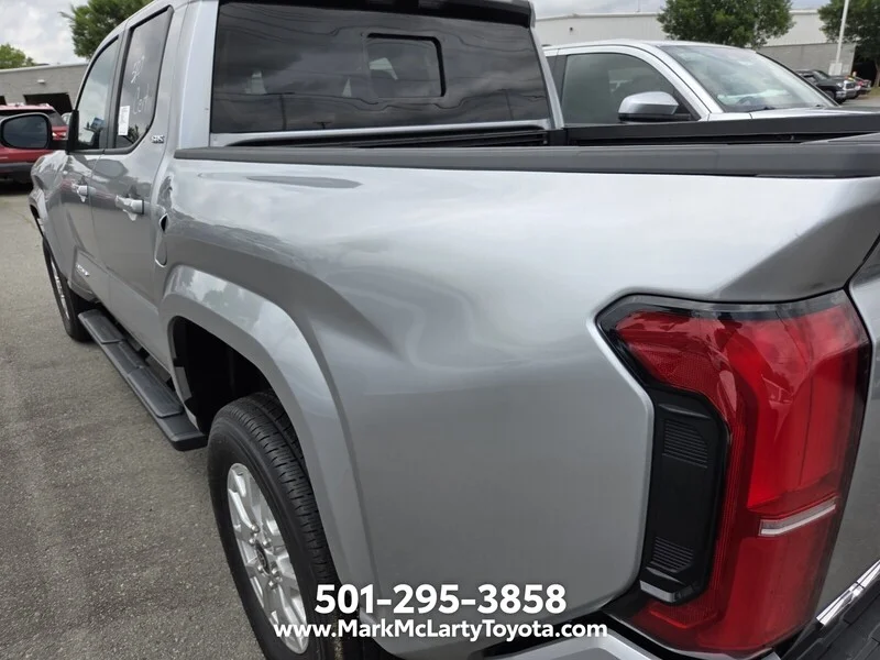 Used 2025 SILVER TOYOTA SR5 DOUBLE CAB 5