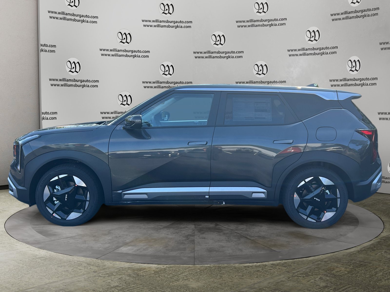 New 2027 Interstellar Gray Kia S image 2
