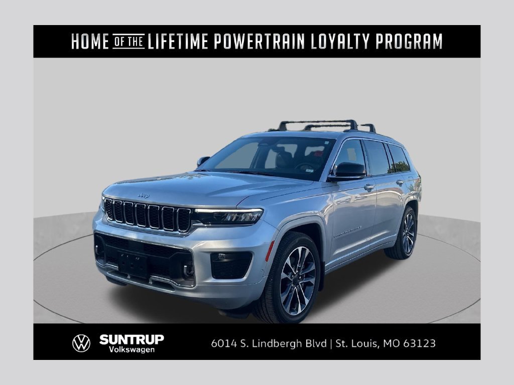 2025 Jeep Grand Cherokee L