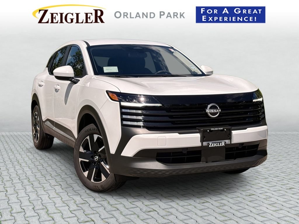 Used 2025 White Nissan SV image 1