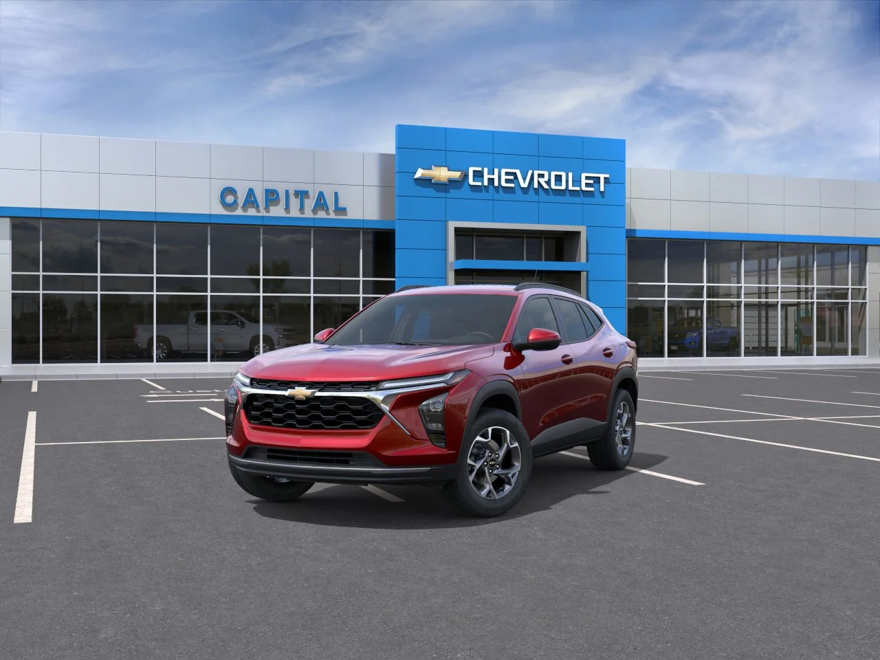 New 2026 Apex Red Chevrolet LT image 8