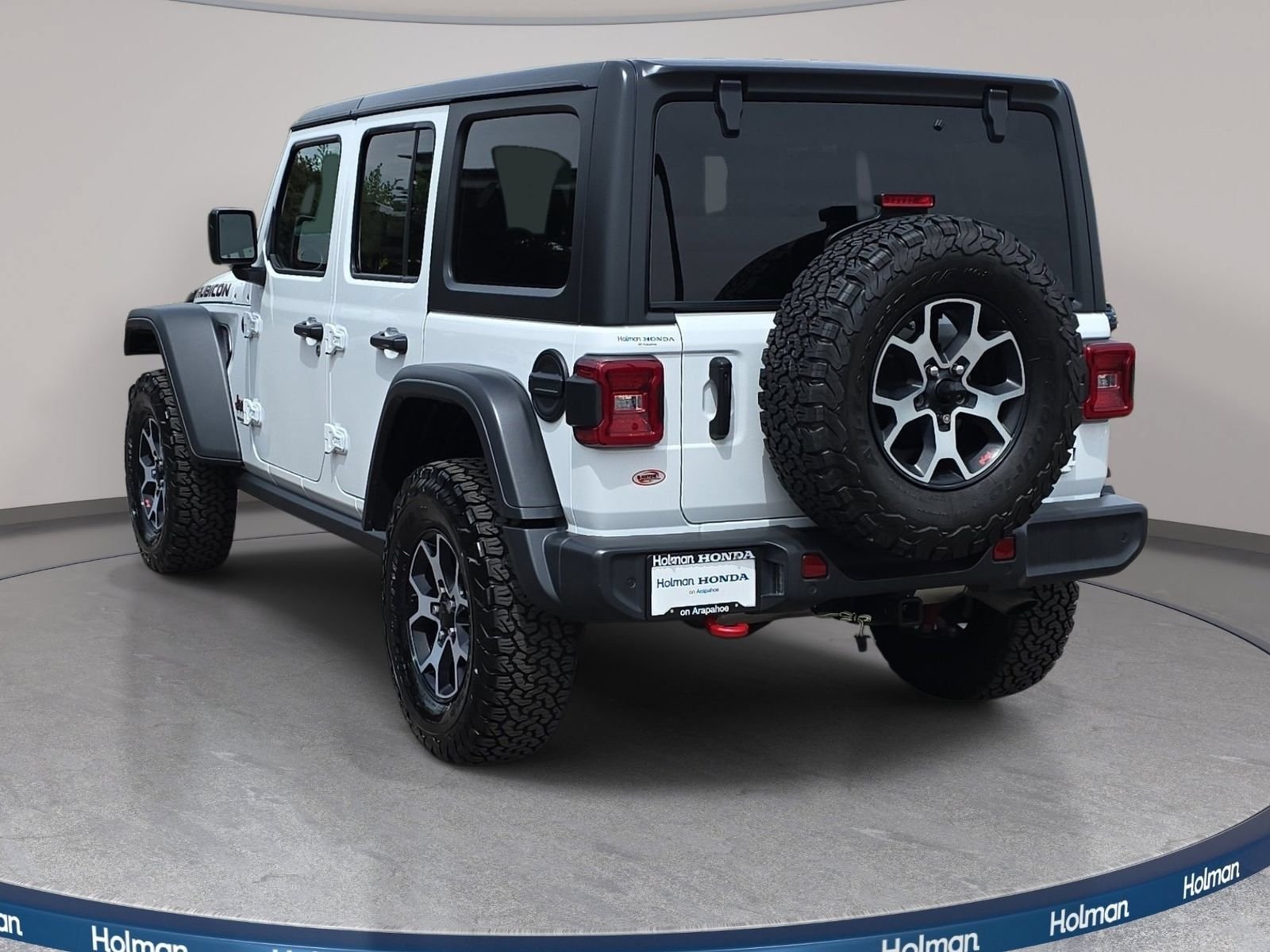 Used 2021 White Jeep Unlimited Rubicon image 8