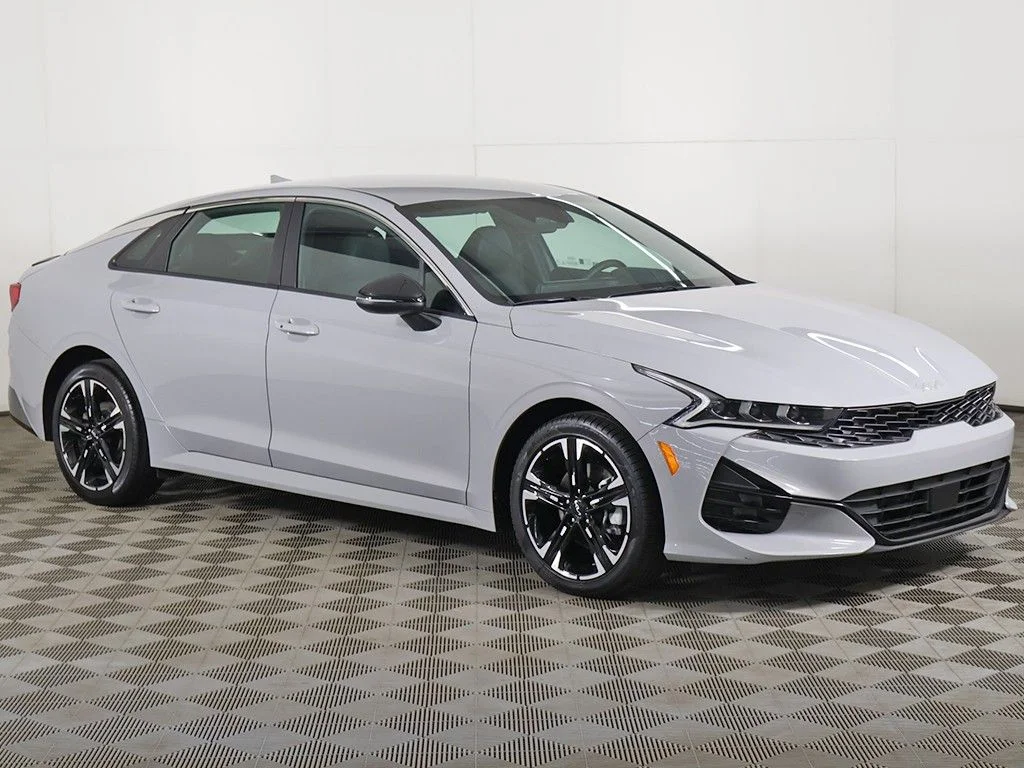 Certified Used 2024 Gray Kia GT-Line image 2