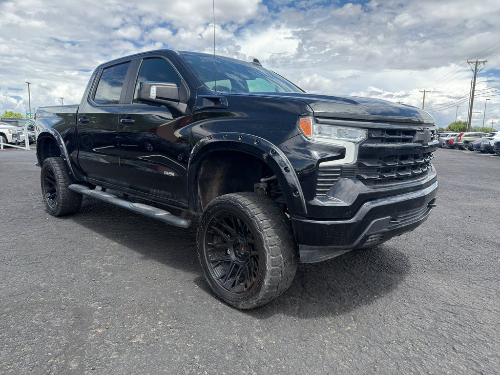 Used 2023 Black Chevrolet RST image 1