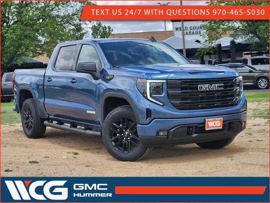 2026 GMC Sierra 4WD Crew Cab Short Box Elevation's photo