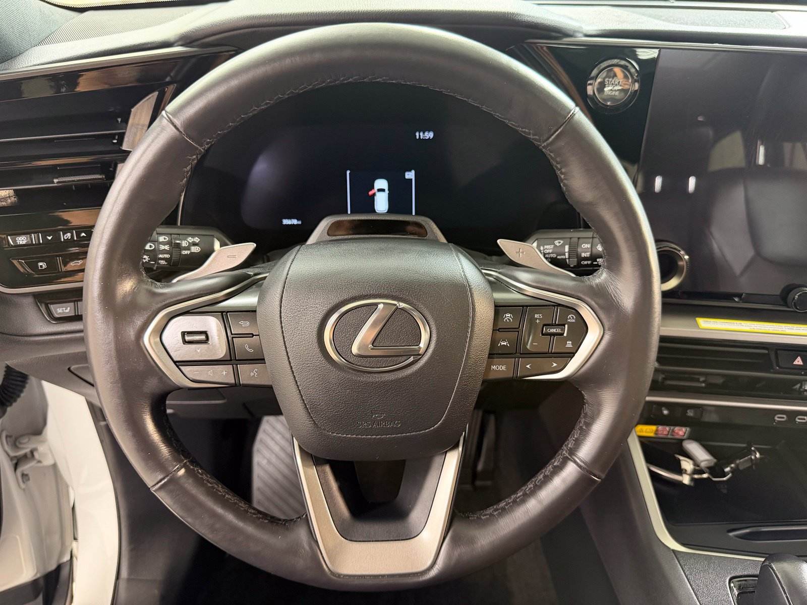 Used 2024 Beige Lexus 350 Premium image 20