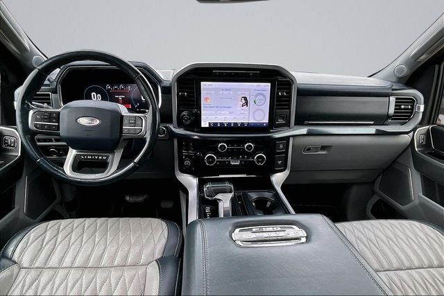 Used 2022 Black Ford Limited image 13