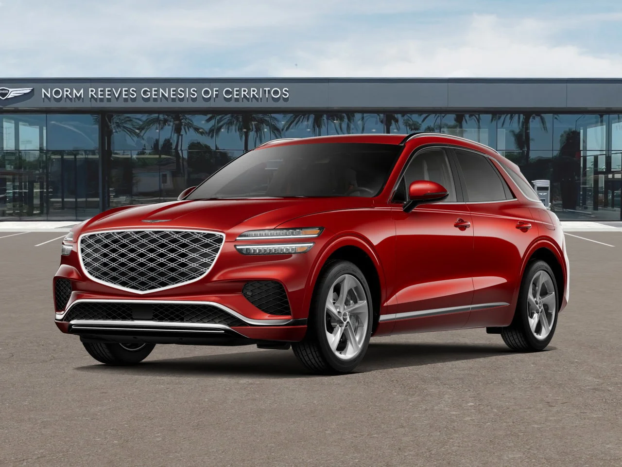 2026 Genesis GV70 2.5T Select AWD's photo