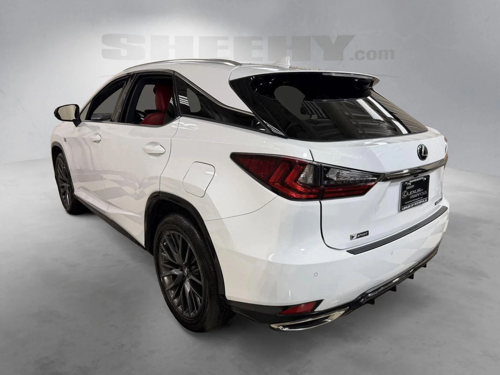 Used 2021 White Lexus 350 F Sport image 14
