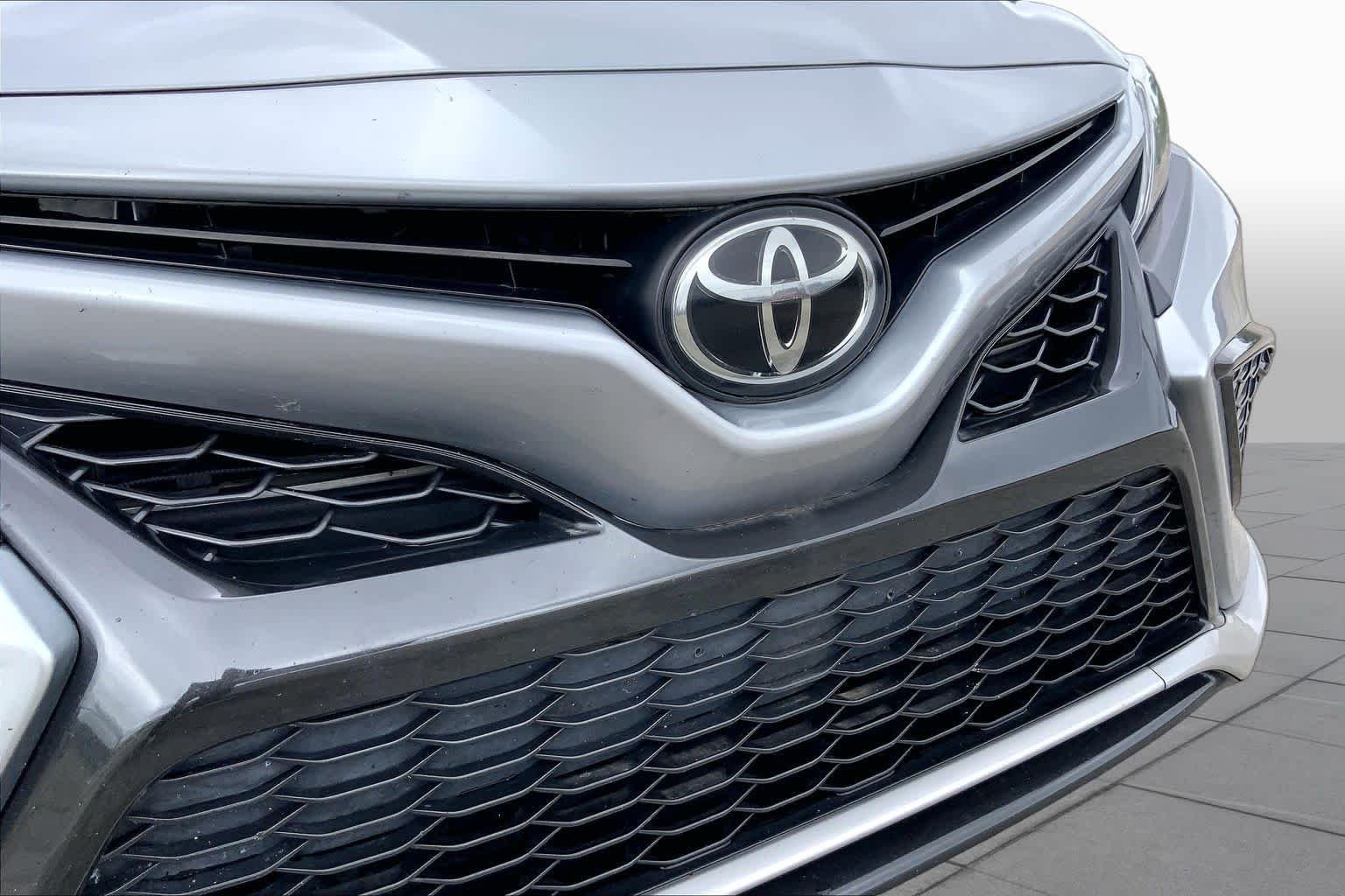 Used 2022 Celestial Silver Metallic Toyota XSE image 29
