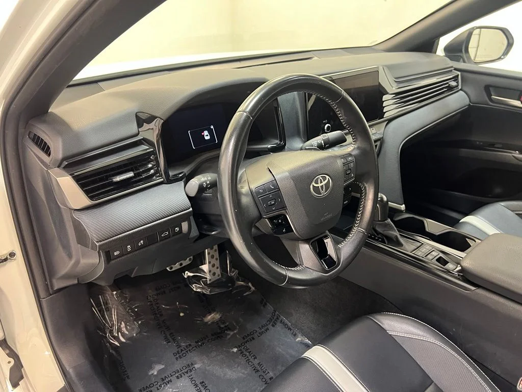 Used 2025 White Toyota SE image 17