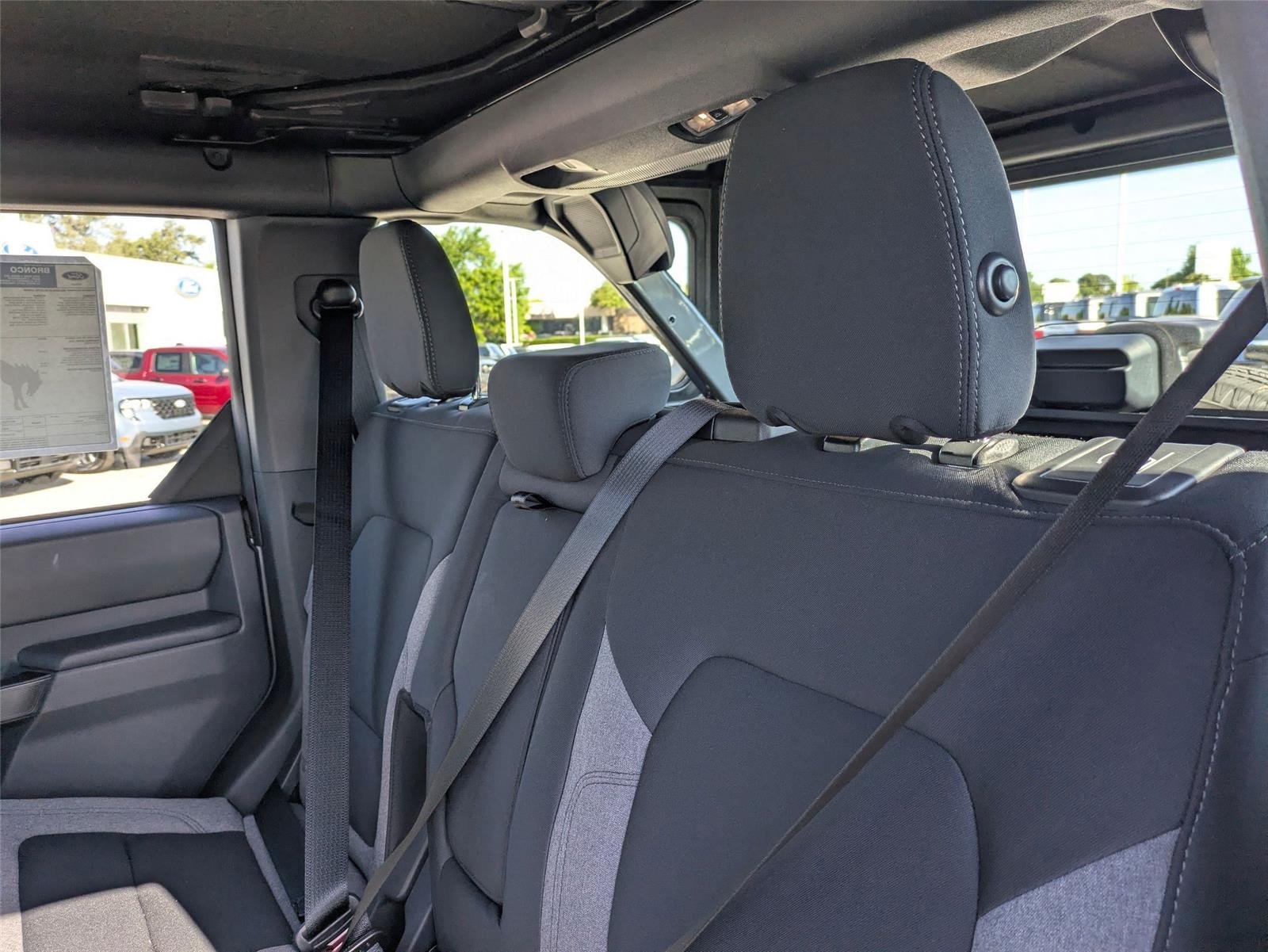 New 2026 Carbonized Gray Metallic Ford Base image 23