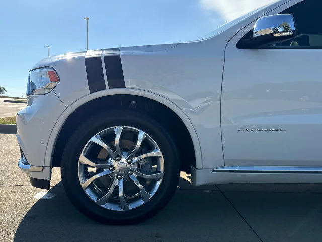 Used 2018 White Dodge Citadel image 5