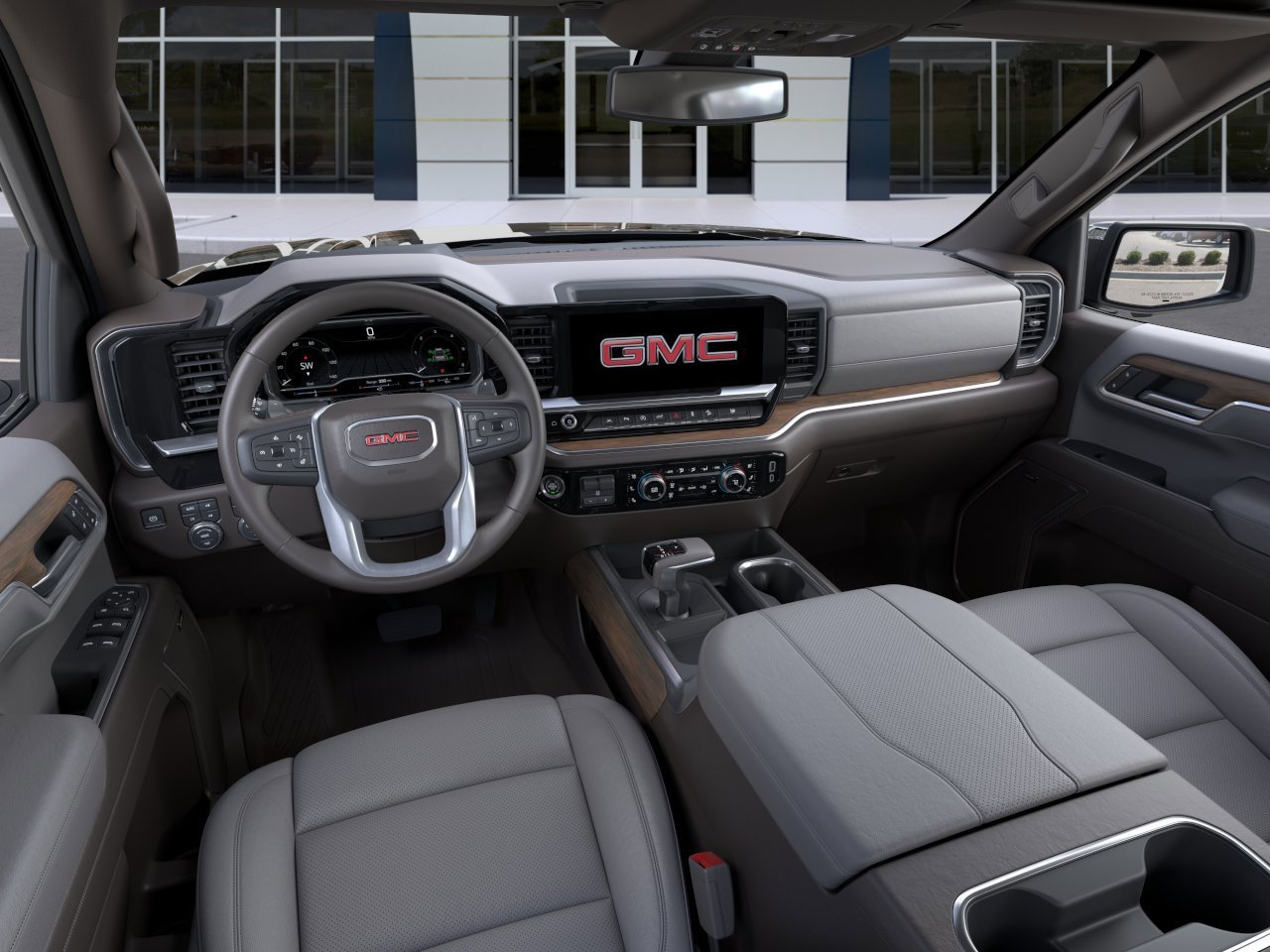 New 2026 Onyx Black GMC SLT image 15