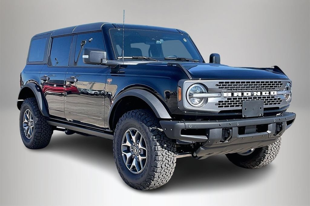 New 2025 Ford Bronco Badlands 4D Sport Utility
