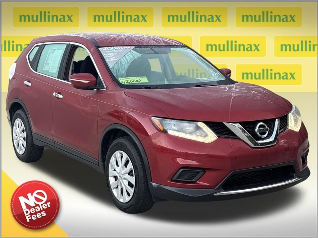2015 Nissan Rogue S