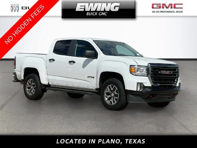 2021 GMC Canyon