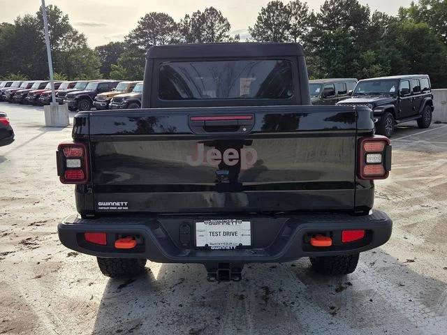 New 2026 Black Clear-Coat Exterior Paint Jeep Mojave image 7