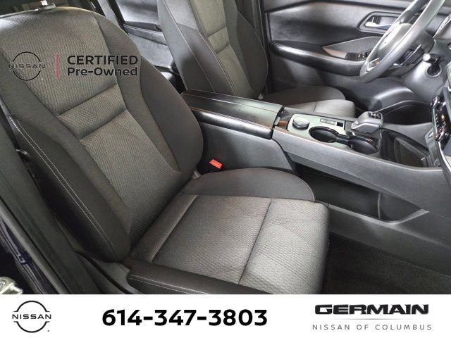 Certified Used 2024 Blue Nissan SV image 32