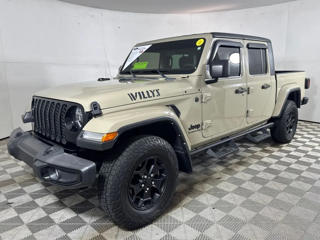 Used 2022 Beige Jeep Willys image 10