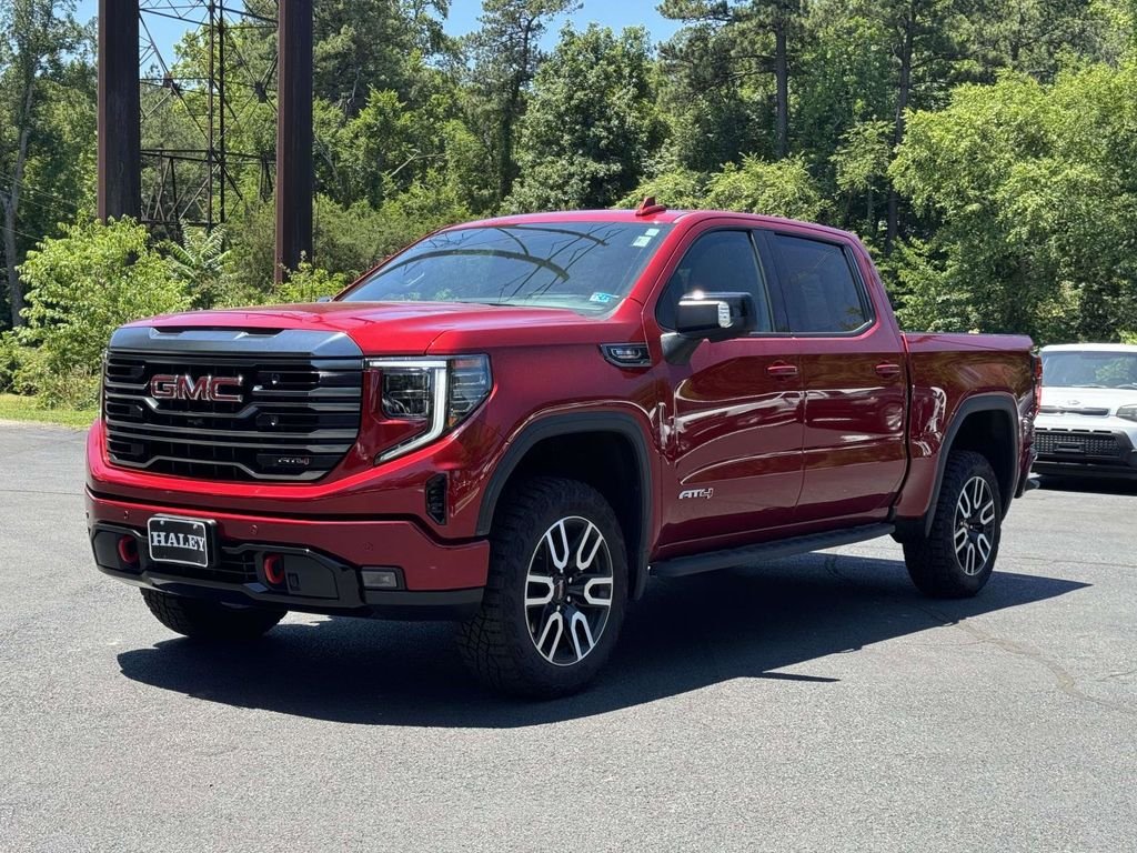 Used 2024 Red GMC AT4 image 25