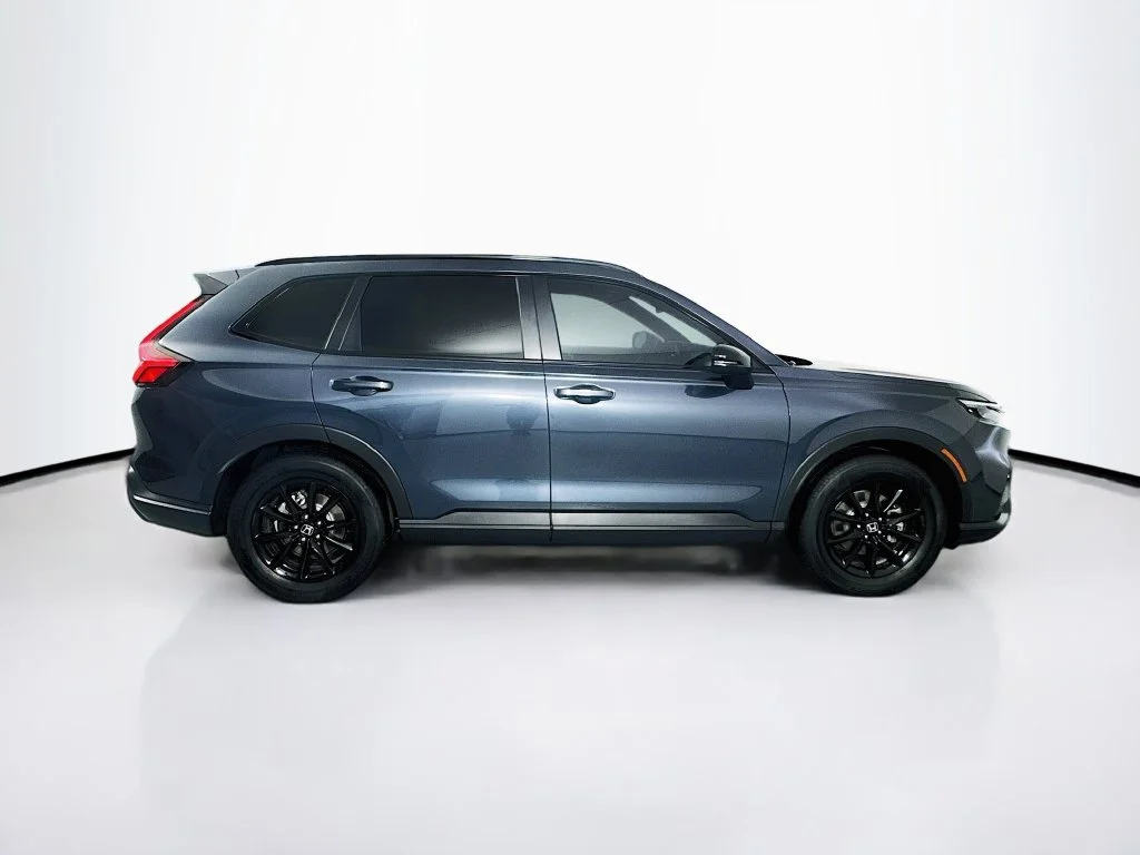 New 2027 Meteorite Gray Metallic Honda Sport-L image 9