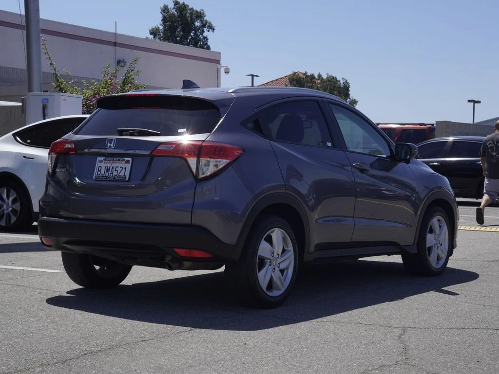 Used 2019 Gray Honda EX-L image 3